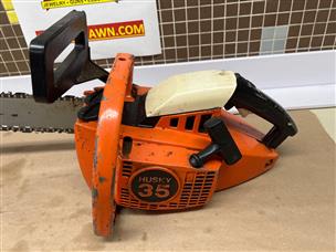 Husky 35 online chainsaw